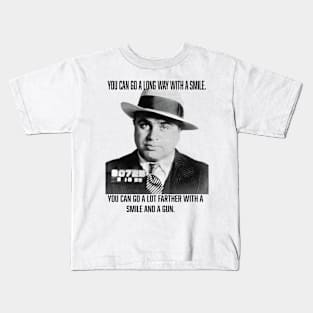 Scarface quote Kids T-Shirt